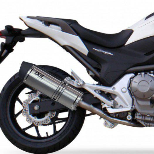 NC700X/NC750X スリップオンマフラー RACE XTREM カーボン イクシル