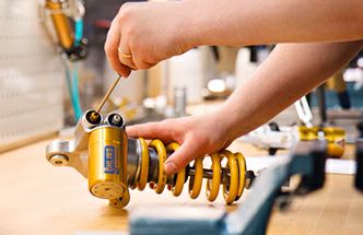 オーリンズ(Ohlins) TTX GP ツインチューブサスペンション ZX-10R/RR