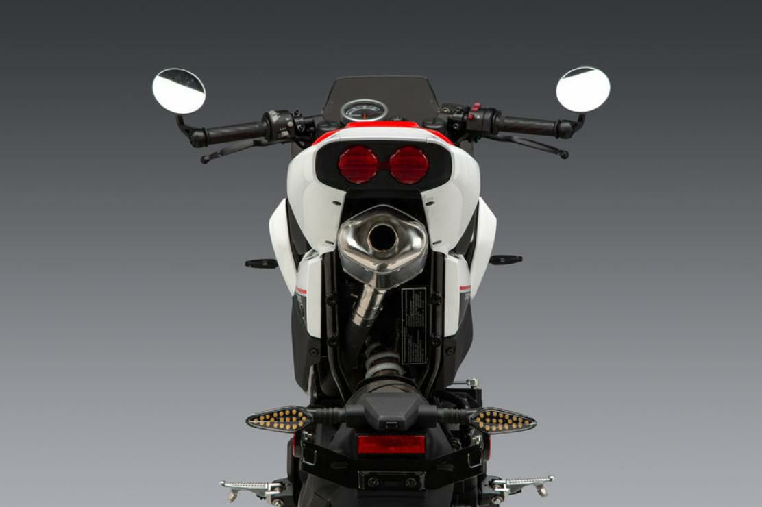 CFMOTO PAPIO SS/CL 2024 RS-9 ステンレス/アルミ スリップオン