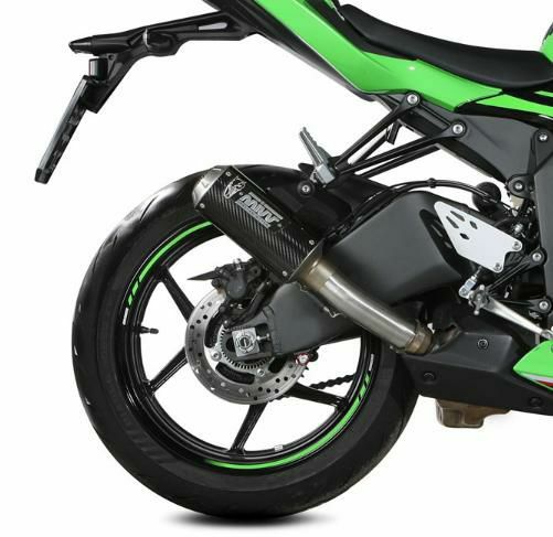 Hotbodies Racing MGP GROWLER スリップオン・マフラー ZX-6R 09-12