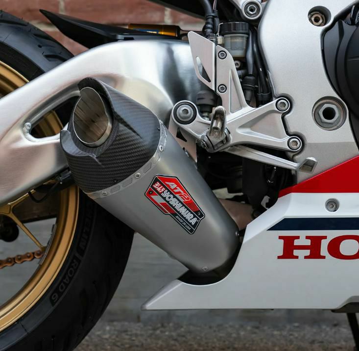 CBR1000RR-R/SP スリップオンマフラー RACE XTREM カーボン イクシル