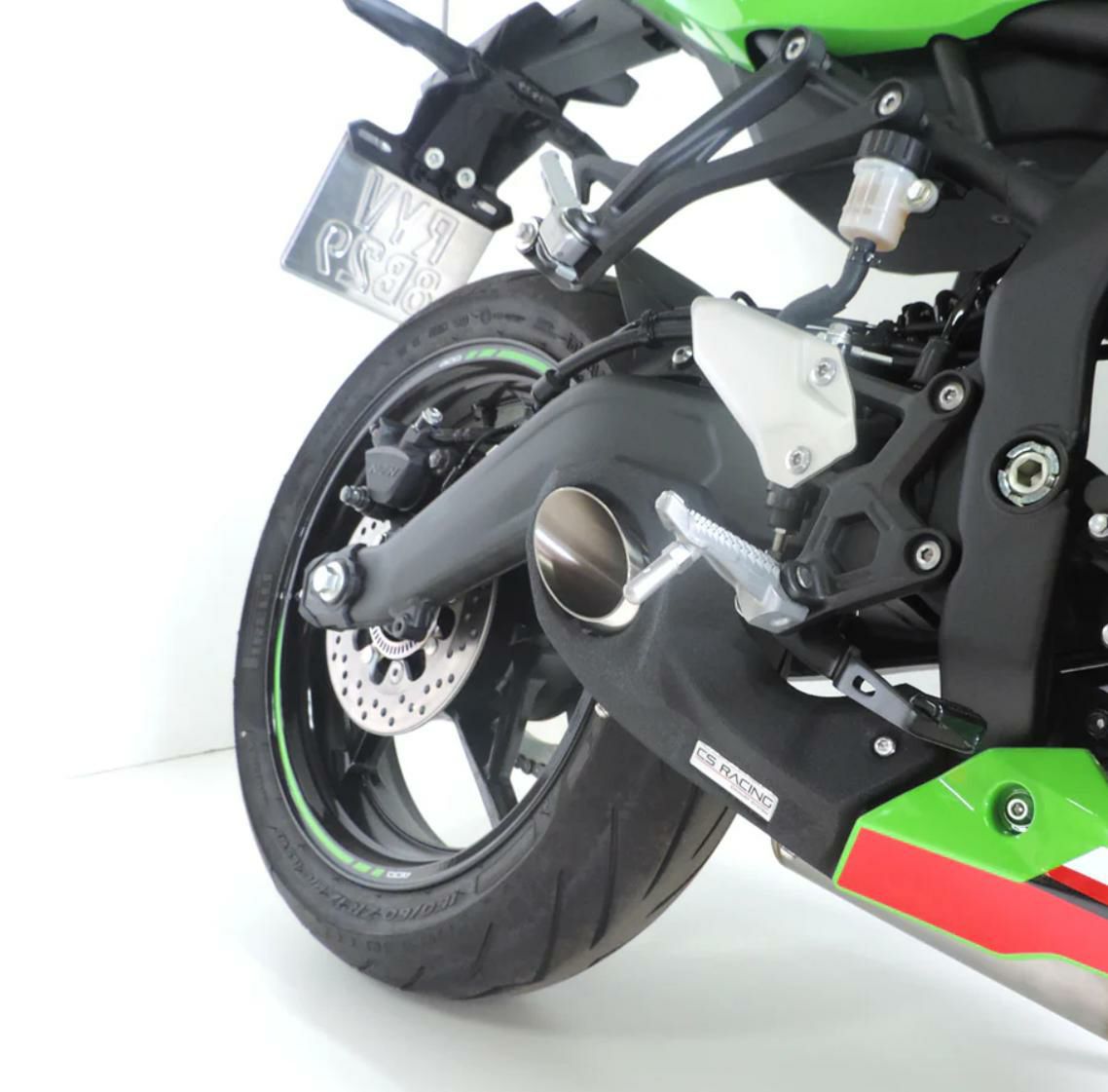 カワサキ ZX4R SE/RR 23～ フルエキゾーストマフラー CS レーシング