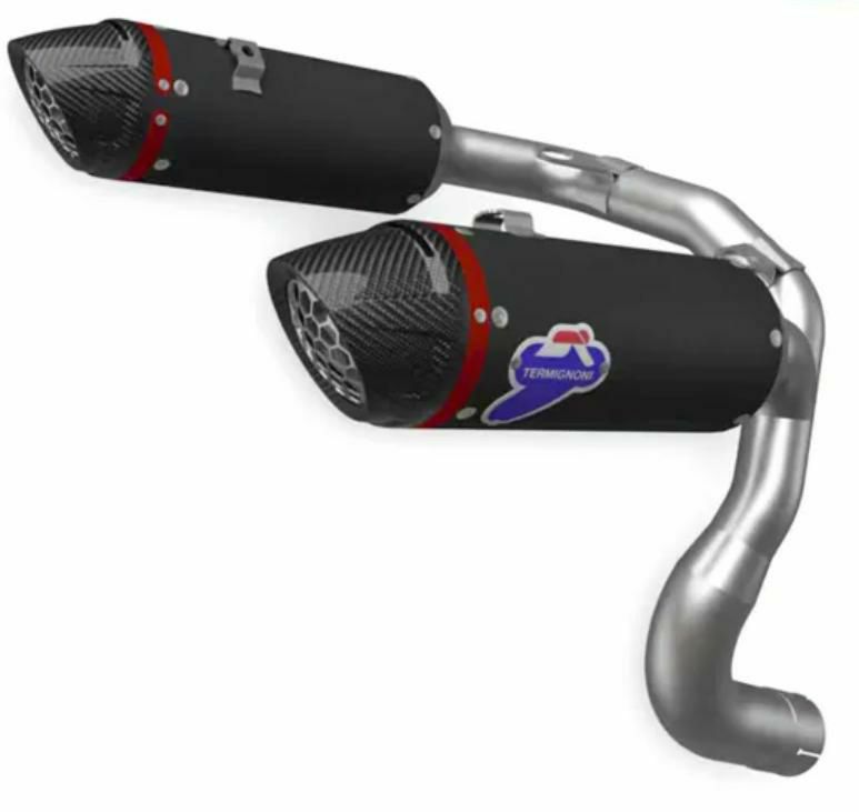 DUCATI テルミニョーニ製スリップオンマフラー DUACTI パニガーV2