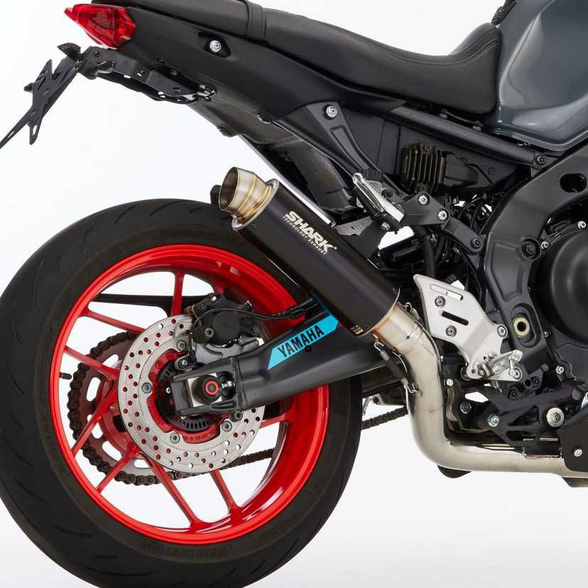 MT-09 14-20 TRACER900/GT 15-20 XSR900 16-20 マフラー レーシング