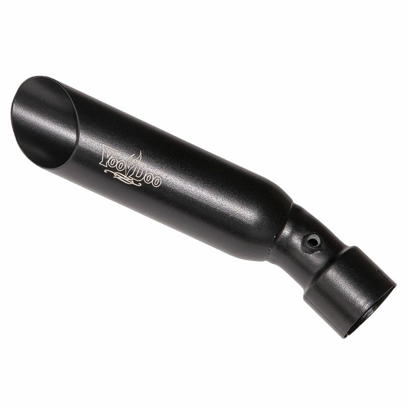 VOODOO ショーティ スリップオン・マフラー ブラック YZF-R1 09-14