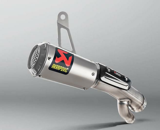 Akrapovic (アクラポヴィッチ) スリップオン マフラー GPスタイル