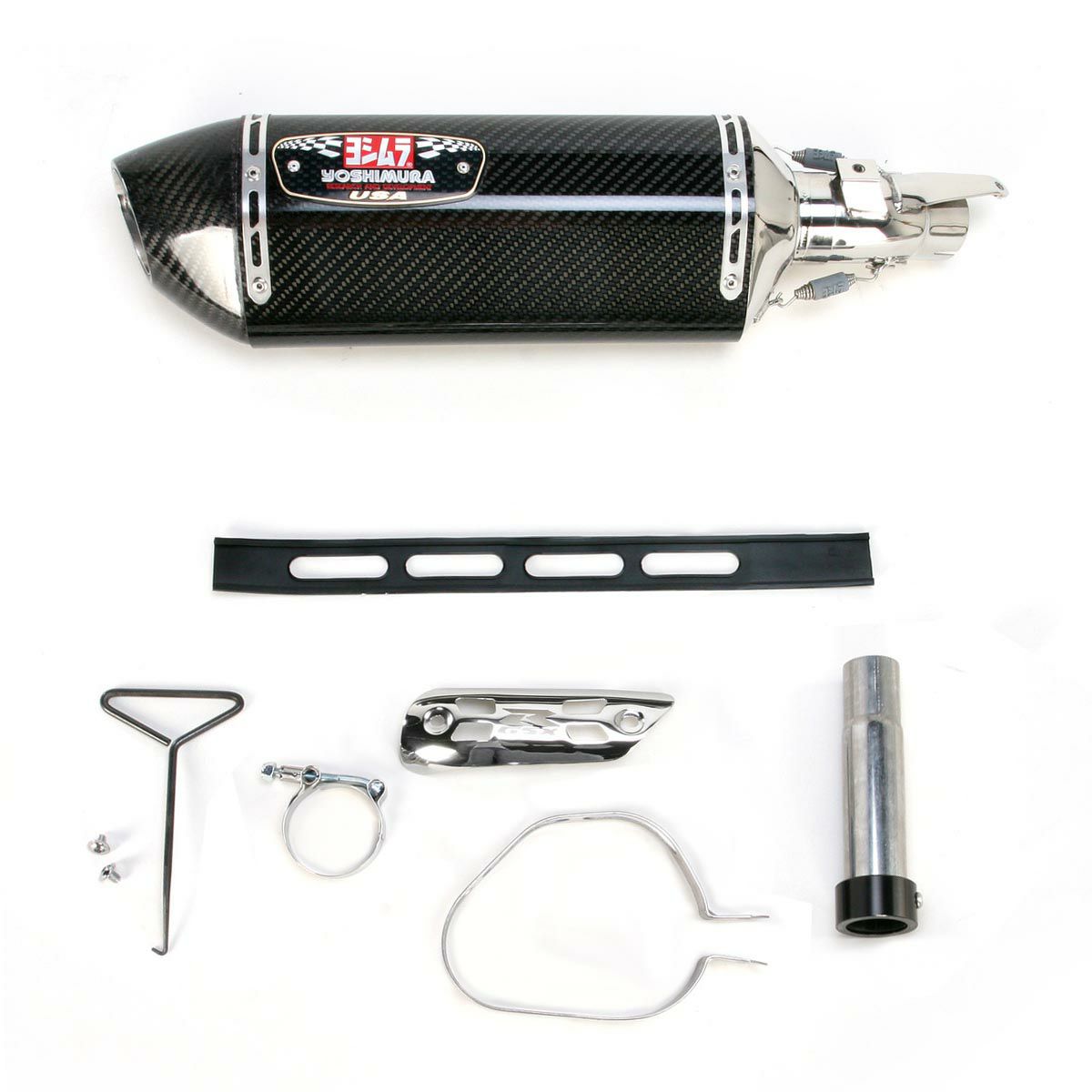 ヨシムラUSA R-77シリーズ カーボン・マフラー スズキ GSXR-1000