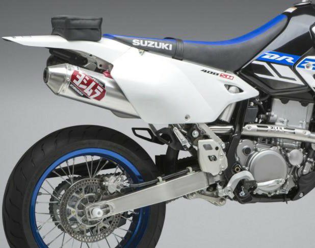 ヨシムラUSA RS-2 ステンレス フルエキゾーストマフラー スズキ DR