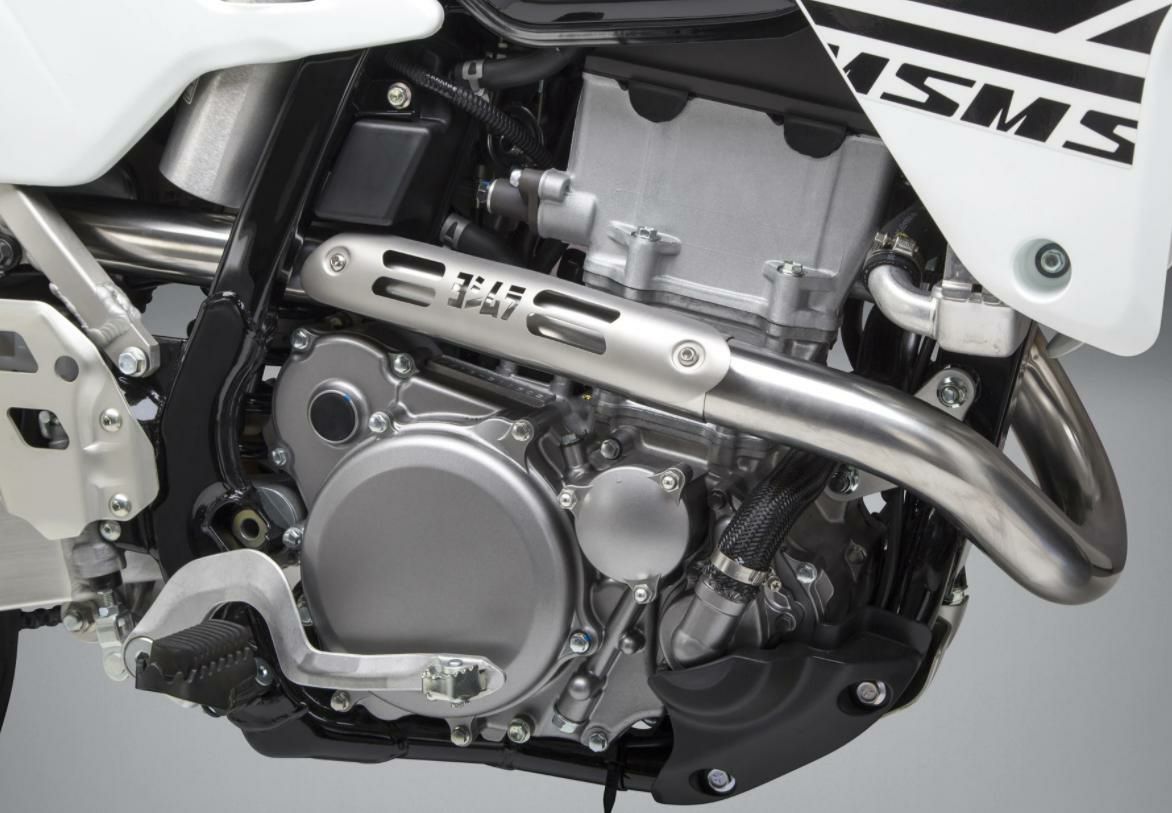 ヨシムラUSA RS-2 ステンレス フルエキゾーストマフラー スズキ DR