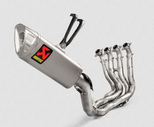 Akrapovic (アクラポヴィッチ) フルエキゾーストマフラー・Racing Line