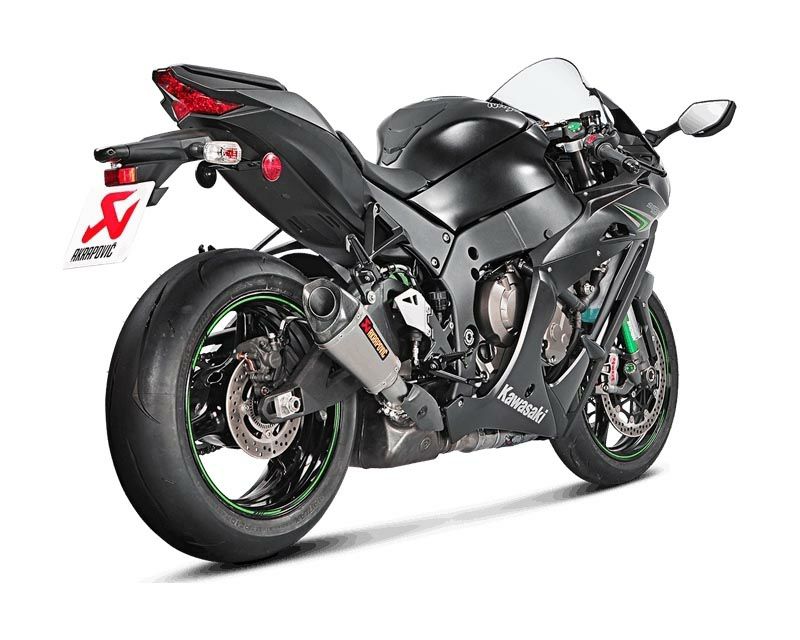 Akrapovic(アクラポヴィッチ) チタン・スリップオン・マフラー