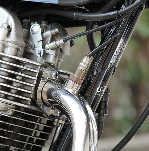 グッズ(GOODS) ステンレス手曲げ エキゾースト ヤマハ SR400 FI 2009