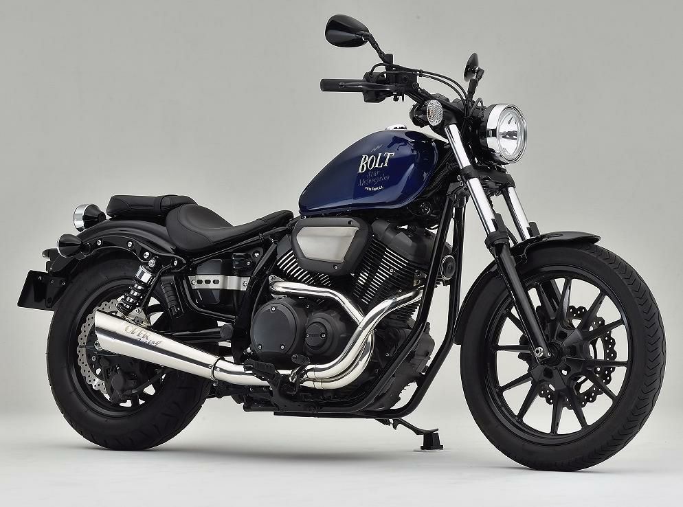 Over Racing オーヴァーレーシング チタンメガホン フルエキゾースト