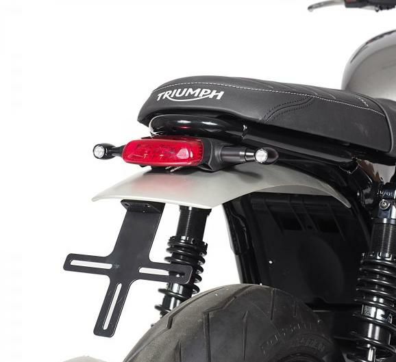 トライアンフ ボンネビル ウインカー アダプター 水冷ツイン 2016- mo