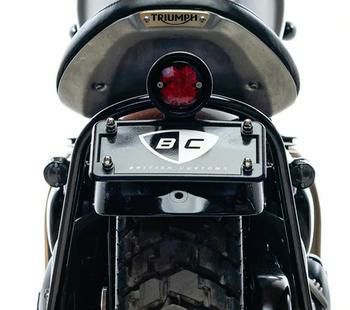 トライアンフ 水冷ボンネビル ボバー LEDウインカー フレームマウント