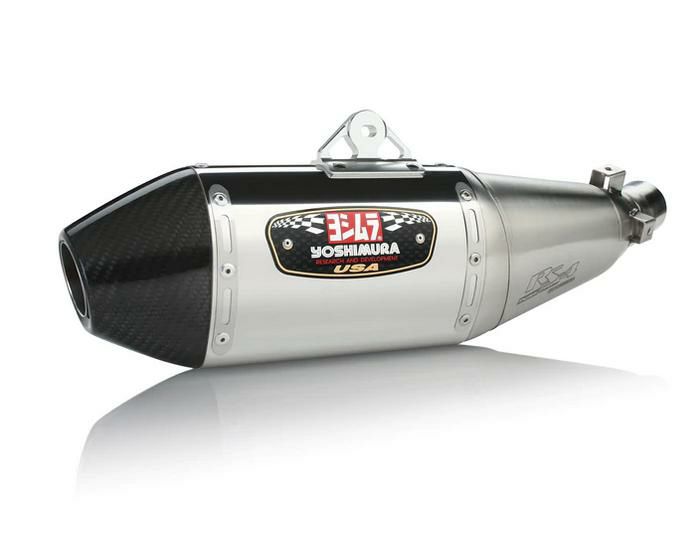 ZX-6R 09-12 RS-4 ステンレス スリップオン マフラー ヨシムラUSA