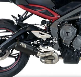 トライアンフ ストリートトリプル 765S/R/RS2017～22 スリップオン