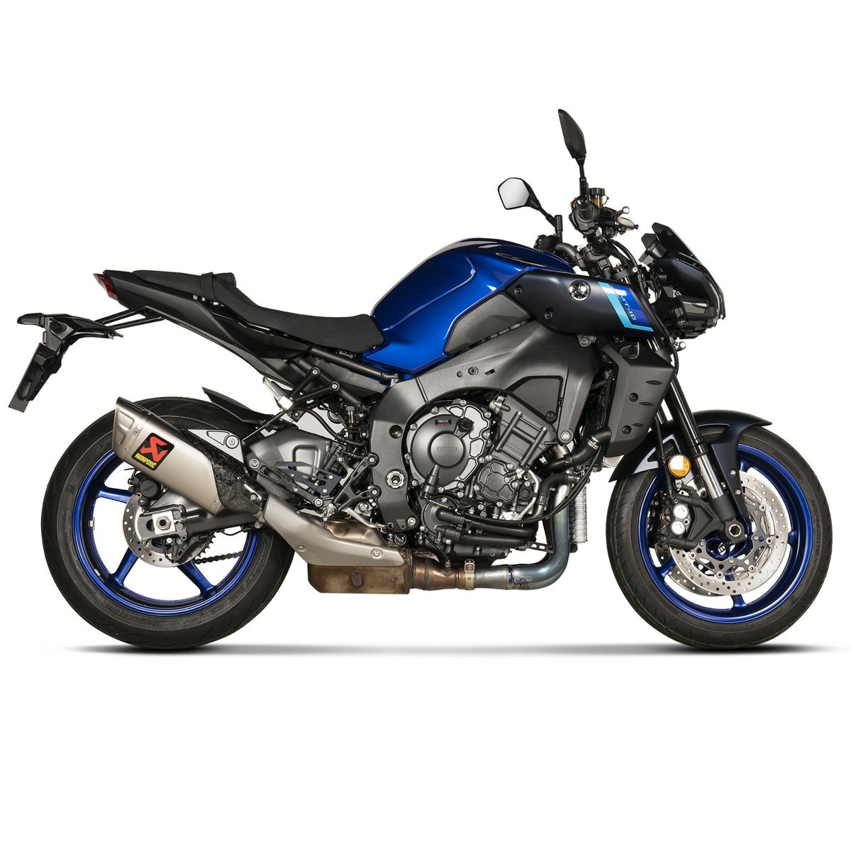ヤマハ MT-10 チタンスリップオンマフラー(JMCA) AKRAPOVIC | バイク
