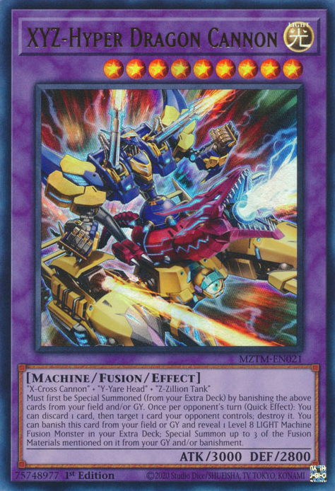XYZ-Hyper Dragon Cannon - Yugipedia