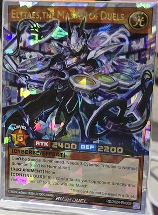 Elttaes, the Master of Duels (Rush Duel) - Yugipedia