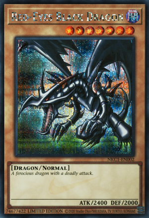 Red-Eyes Black Dragon - Yugipedia
