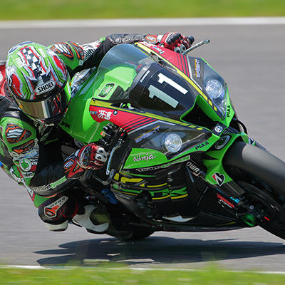 Vol.12 「ブリヂストン装着チームインタビュー: Kawasaki Team GREEN