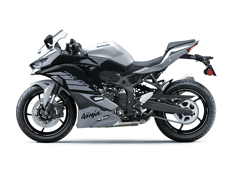 ZX-4Rシリーズの2025年モデルはカラー＆グラフィックの変更 – WEB Mr.Bike