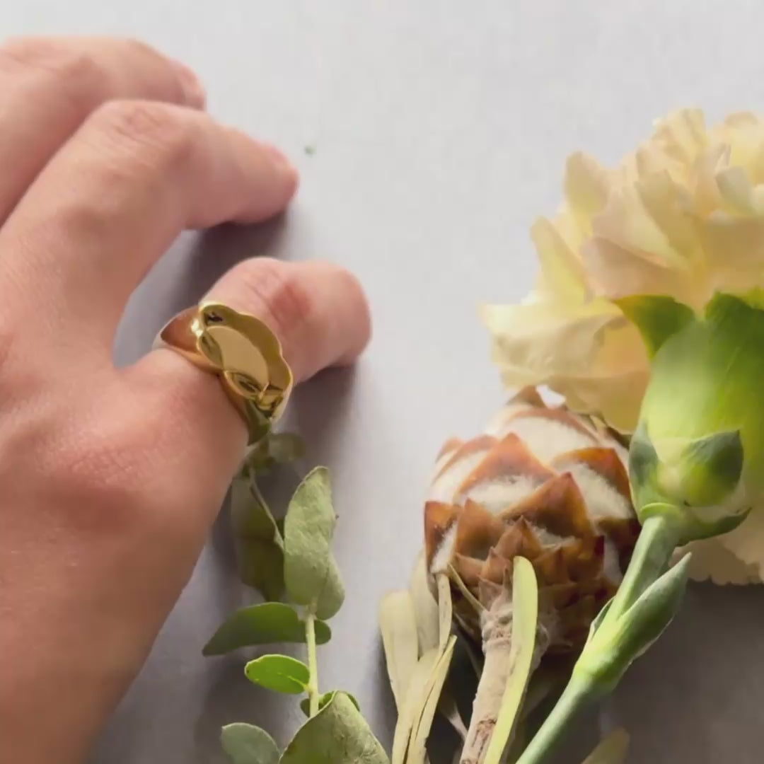 Scent シグネットリング – Mr. & Mrs. Abe