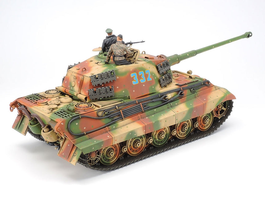Tamiya 35252 - German King Tiger Ardennes Front - 1/35 Scale Model