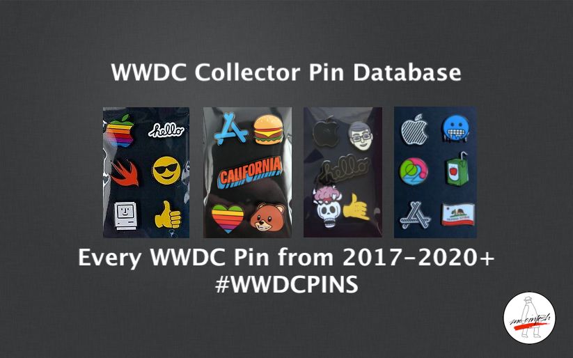 WWDC Collector Pin Database - Every Pin from 2017-2025