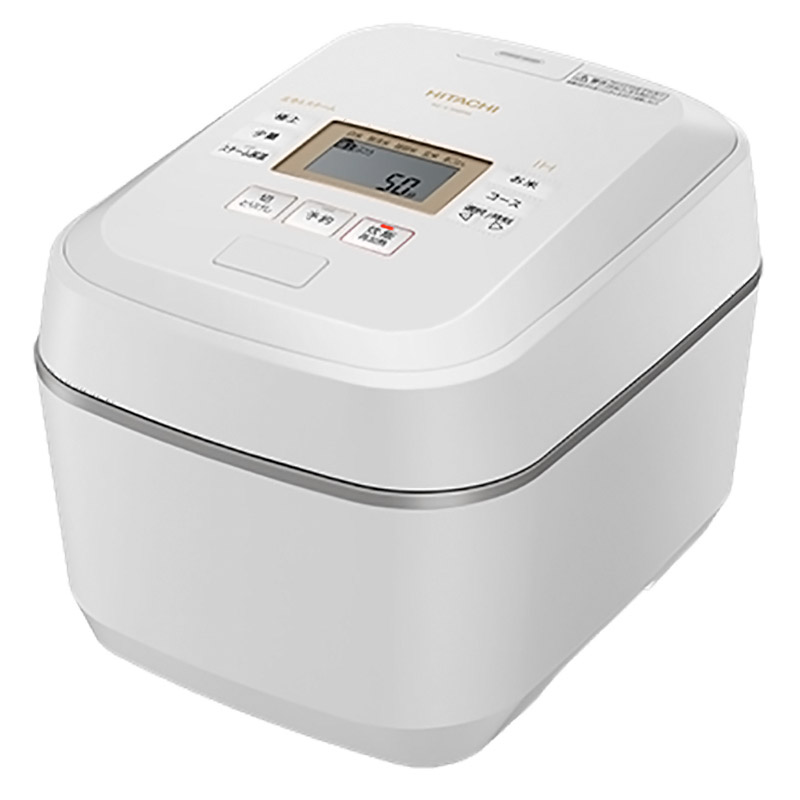 圧力スチーム ふっくら御膳 5.5合 IHジャー炊飯器 RZ-V100FM(W