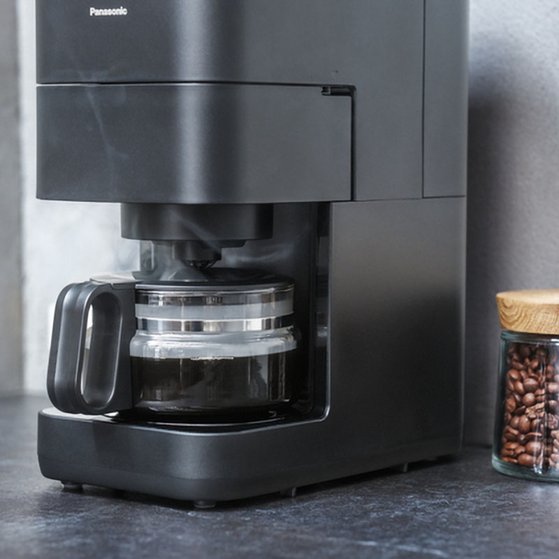 全自動コーヒーメーカー NC-A58-K ブラック ｜ ミスターマックス