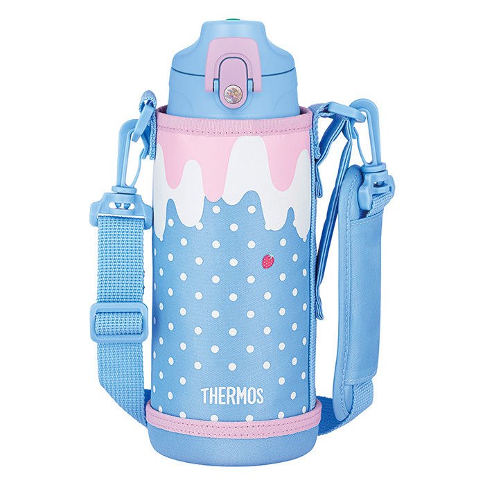 2Wayボトル 0.8L ブルーピンク ｜ ミスターマックスオンラインストア