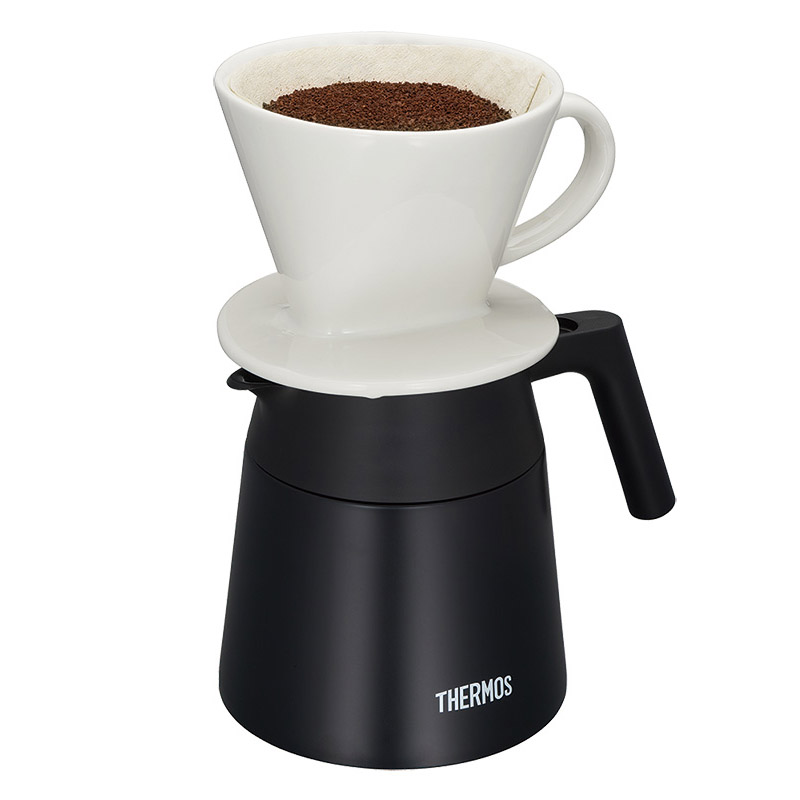 真空断熱コーヒーサーバー TTF-720 ブラック ｜ ミスターマックス