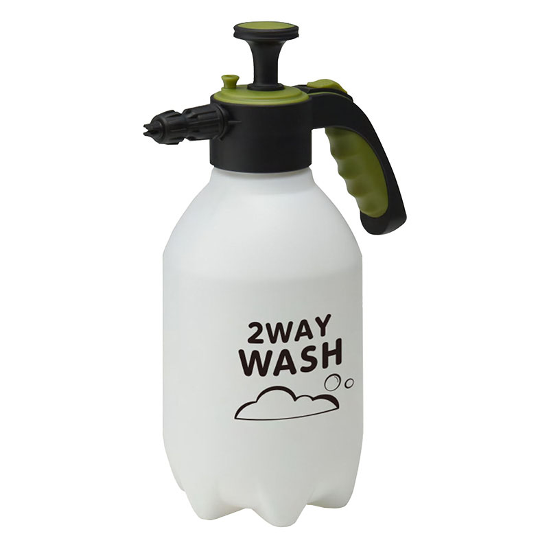 蓄圧式水泡兼用 2Way洗浄ポンプ 大容量 2L ｜ ミスターマックス