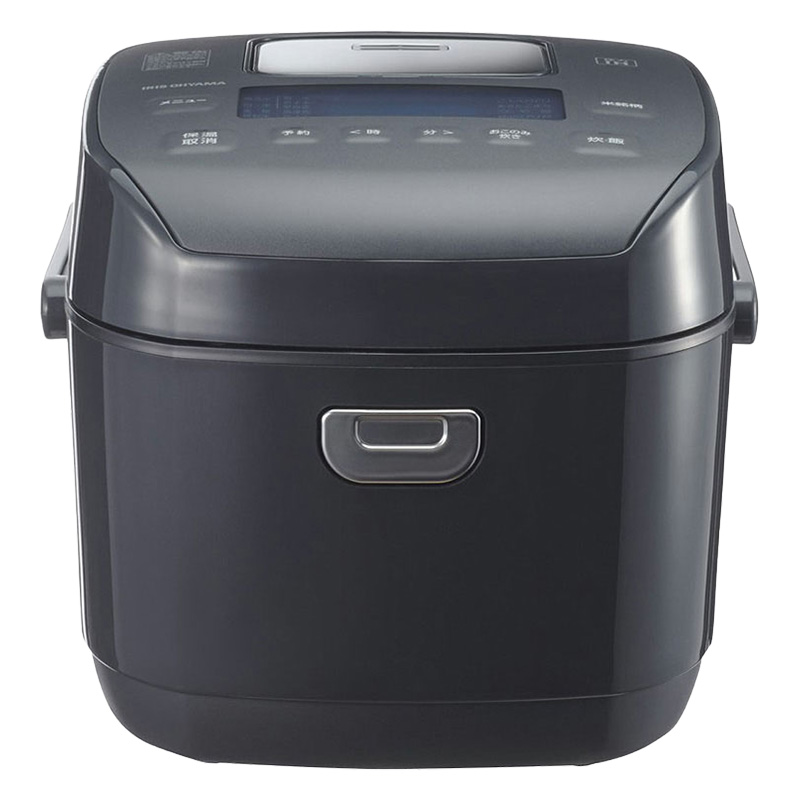 5.5合炊き 圧力IH炊飯炊飯ジャー ブラック RC-PDA50-B ブラック