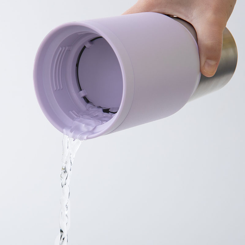 スクリューマグタイプボトル 0.6L ライラック ｜ ミスターマックス