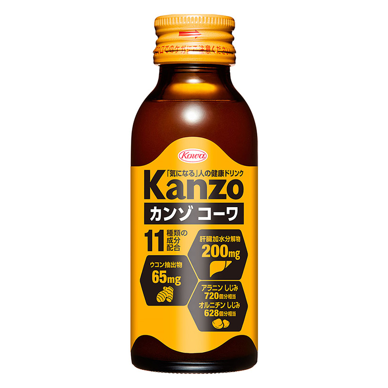 栄養補助ドリンク カンゾコーワドリンク 100ml ｜ ミスターマックス