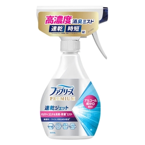 ファブリーズ 消臭スプレー 布用 PREMIUM 速乾ジェット 消臭・除菌