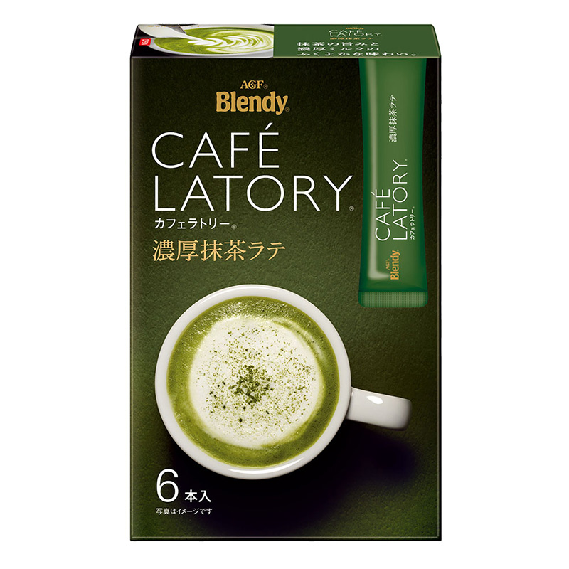 ブレンディ カフェラトリー 濃厚抹茶ラテ 6P ｜ ミスターマックス