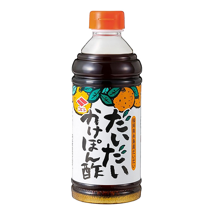 だいだいかけぽん酢 500ml ｜ ミスターマックスオンラインストア