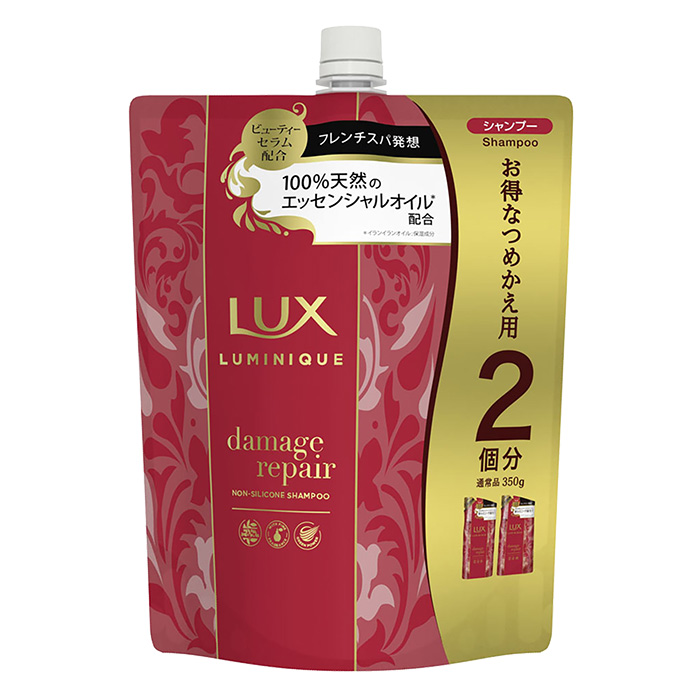 ラックス ルミニーク ダメージ シャンプー 詰替用 700g ｜ ミスター