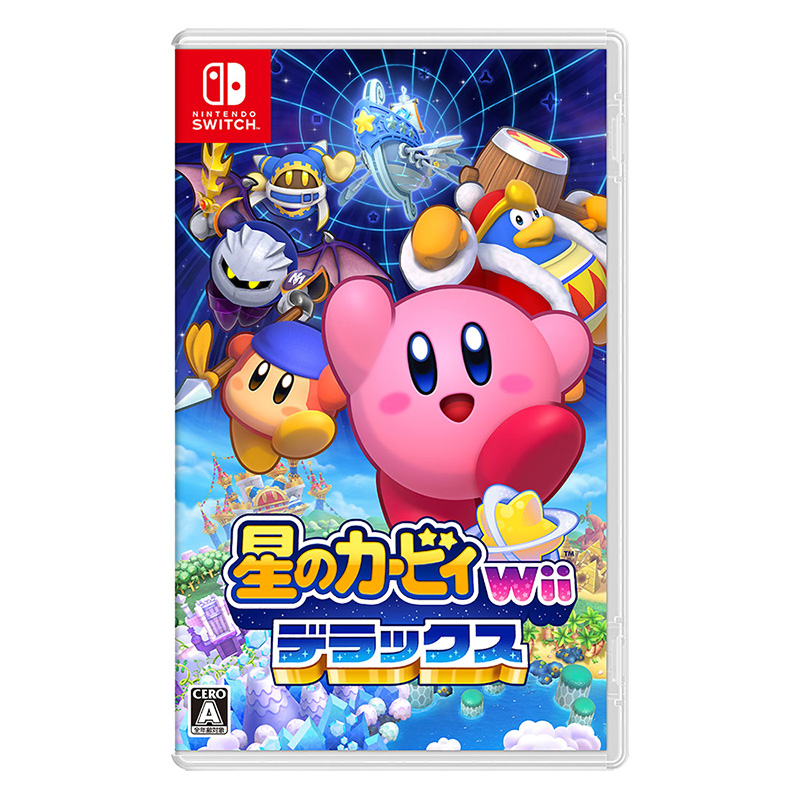 マリオカート8 デラックス Nintendo switch ソフト 星のカービィ Wii