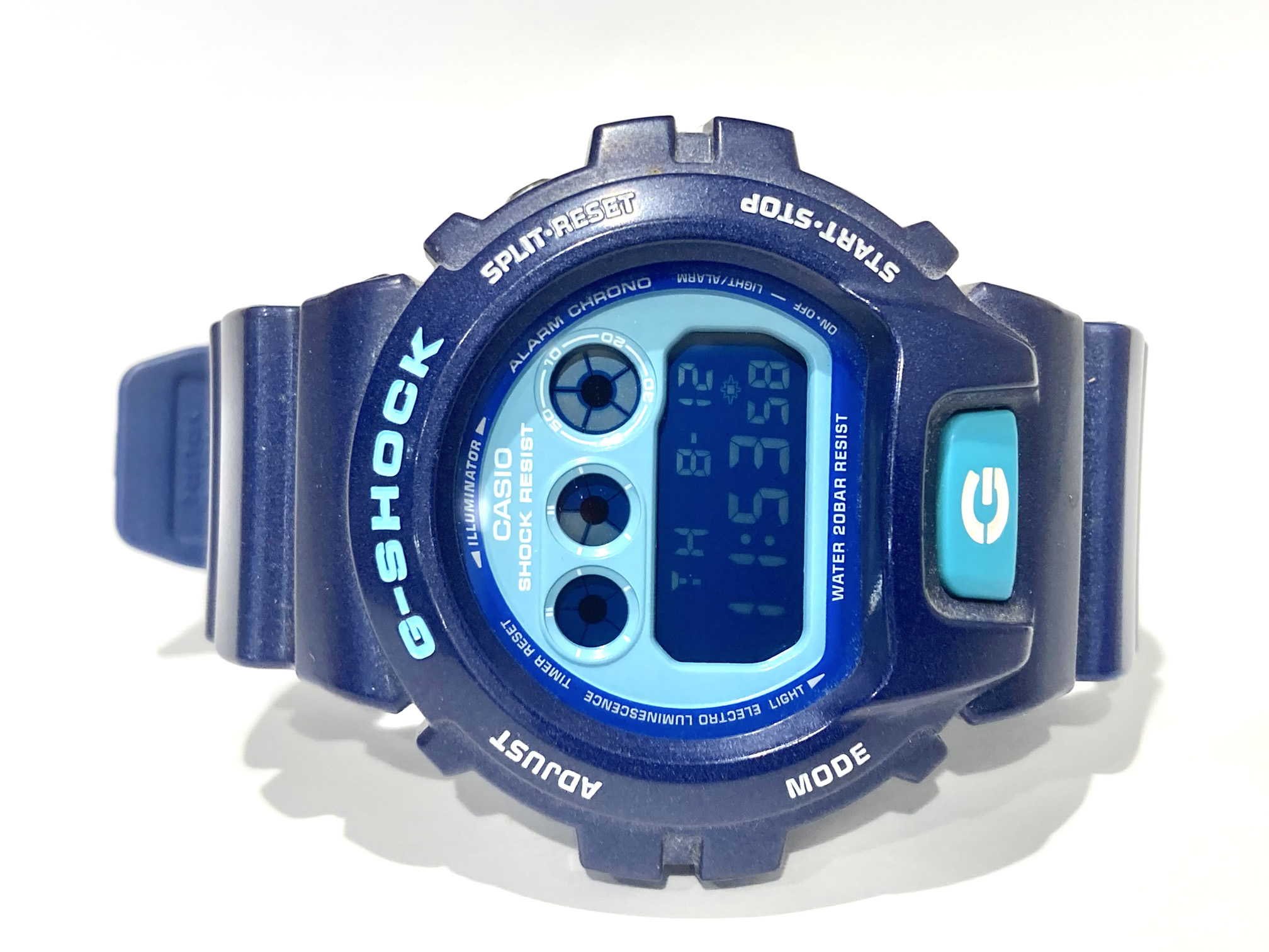 CASIO カシオ G-SHOCK DW-6900CCの電池交換
