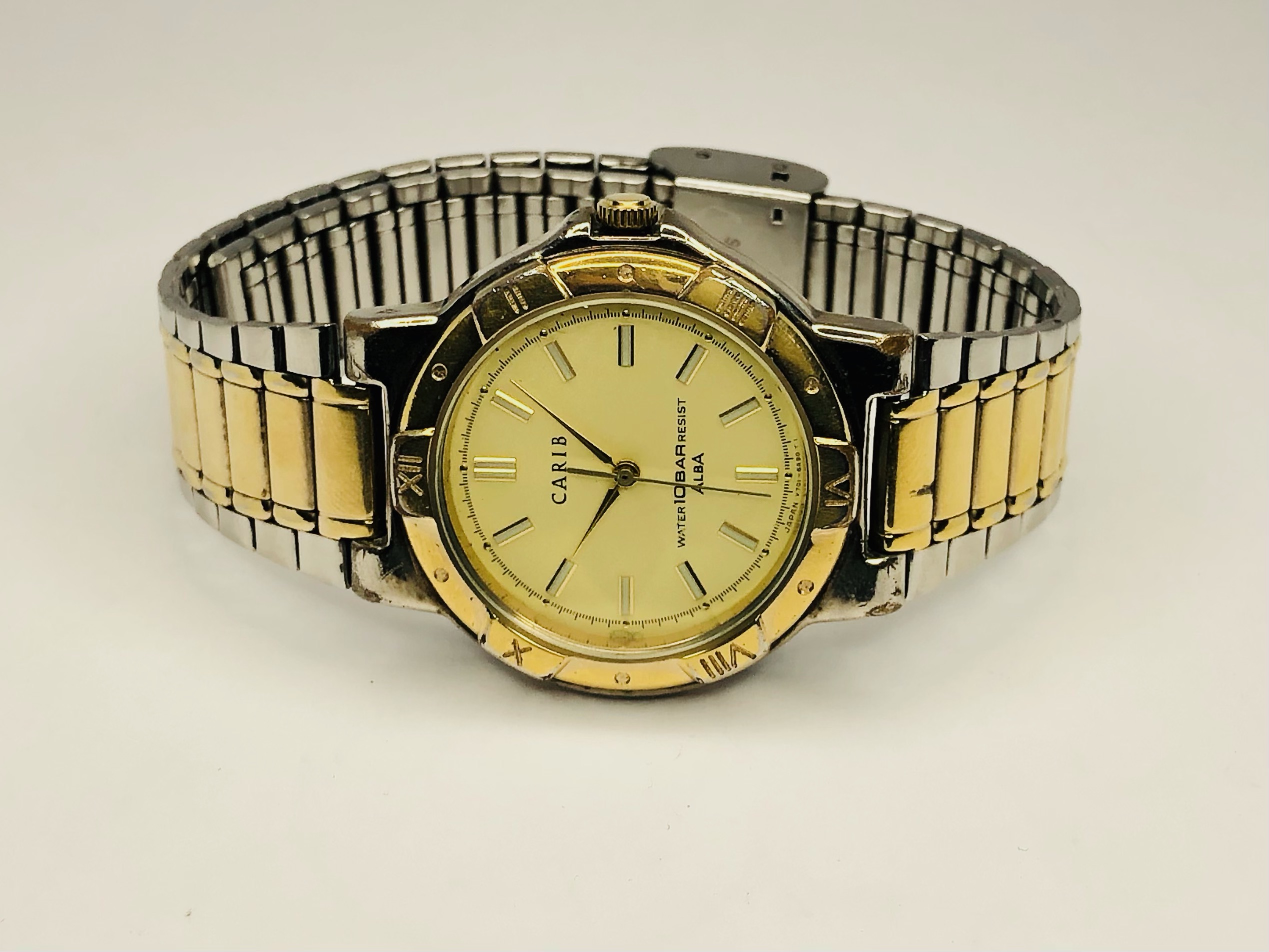 SEIKO セイコー ALBA CARIB アルバ カリブの電池交換