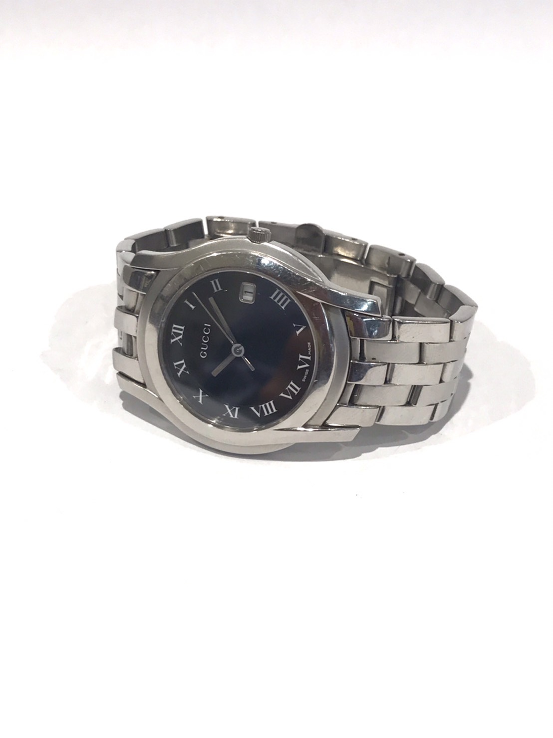 よくご依頼をいただく GUCCI グッチ 5500Mの電池交換