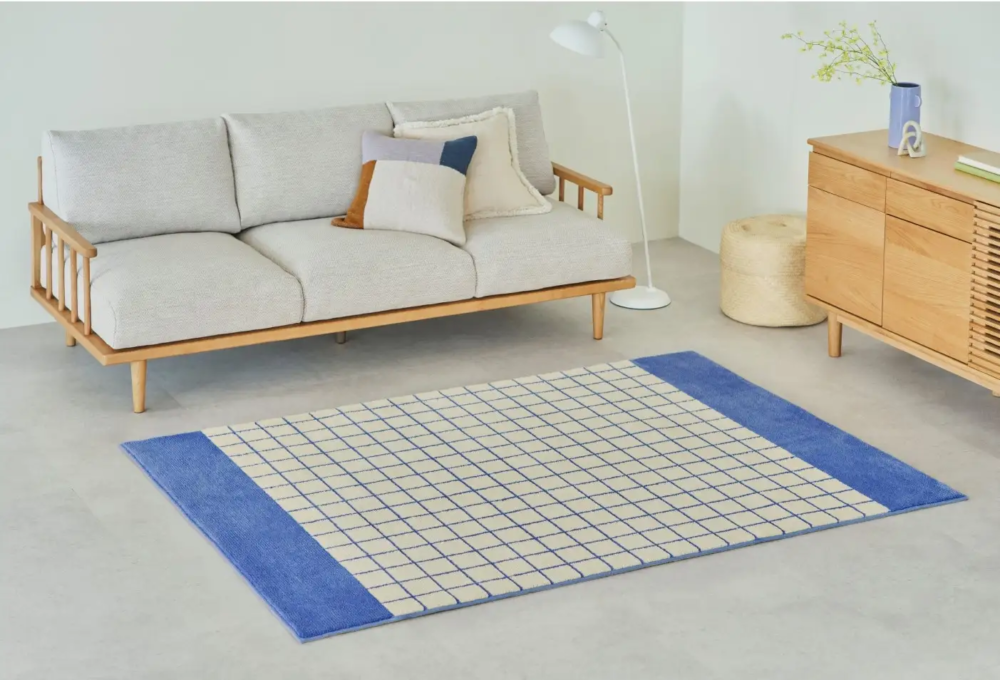 まるでアート？ペットや子供がいる家庭におすすめ！unicoの新作ラグの