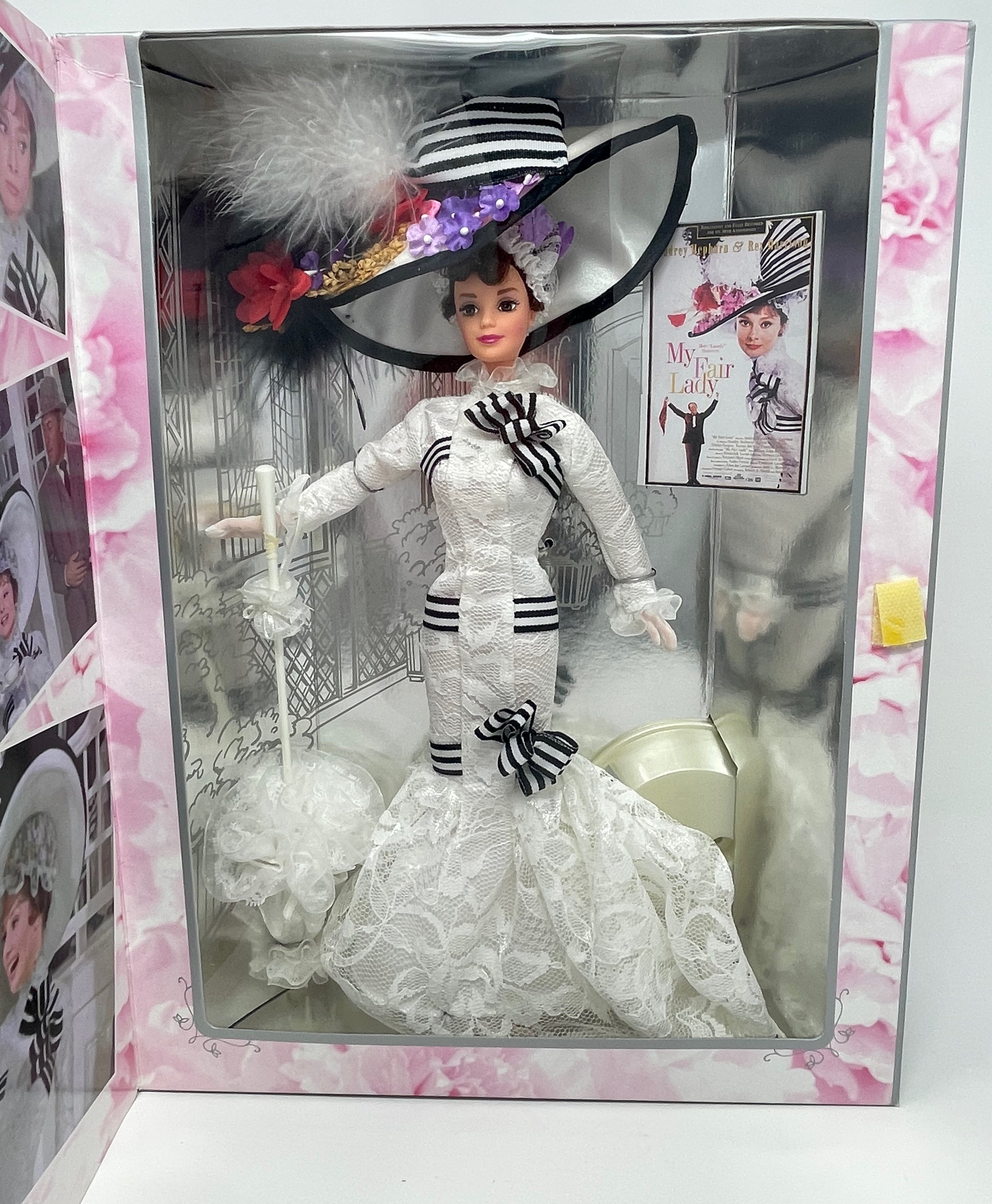 BARBIE AS ELIZA DOOLITTLE IN MY FAIR LADY - HOLLYWOOD LEGENDS