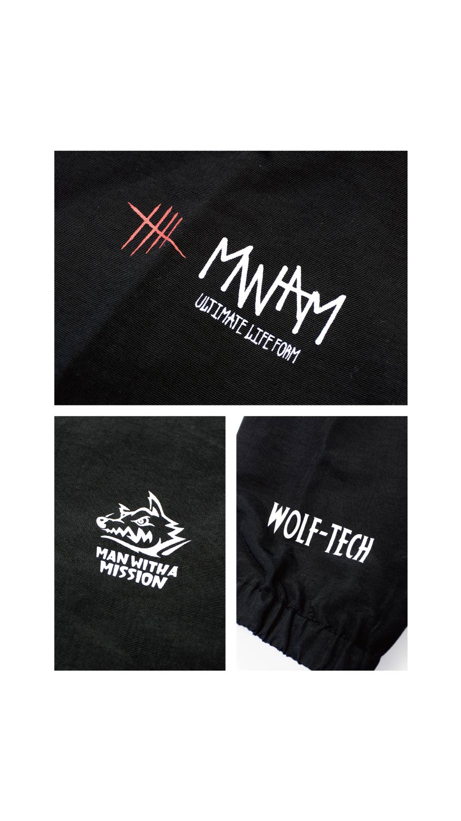 MAN WITH A MISSION | GoodsLookbook