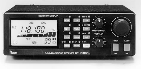 RECEIVER REVIEW: ICOM IC-R100 – Medium Wave Circle